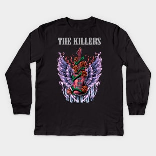 THE KILLERS BAND Kids Long Sleeve T-Shirt